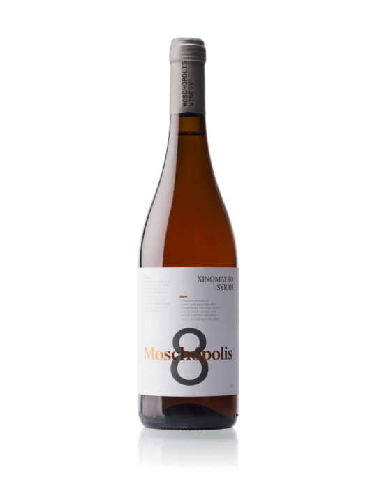 Moschopolis 8 - Xinomavro Syrah