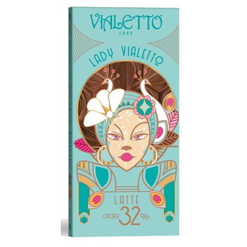 ΣΟΚΟΛΑΤΑ - LADY VIALETTO - LATTE