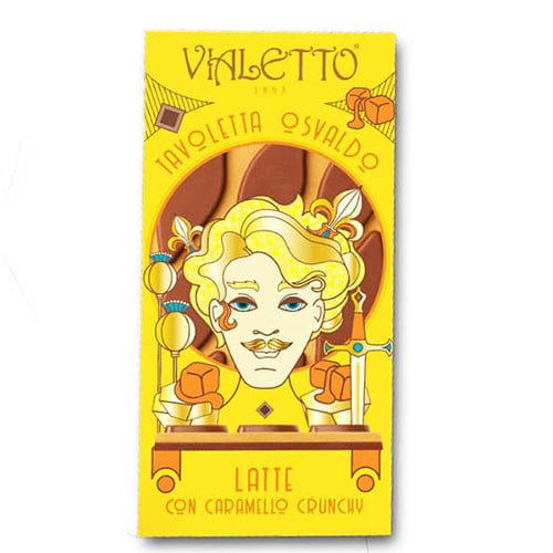 ΣΟΚΟΛΑΤΑ - VIALETTO OSVALDO - CARAMELLO CRUNCHY