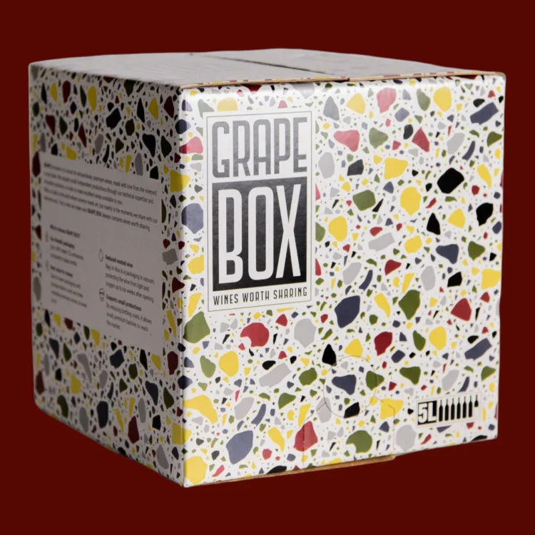 ΚΙΘΑΡΩΔΟΣ - SYRAH - GRAPE BOX ΑΣΚΟΣ 5L