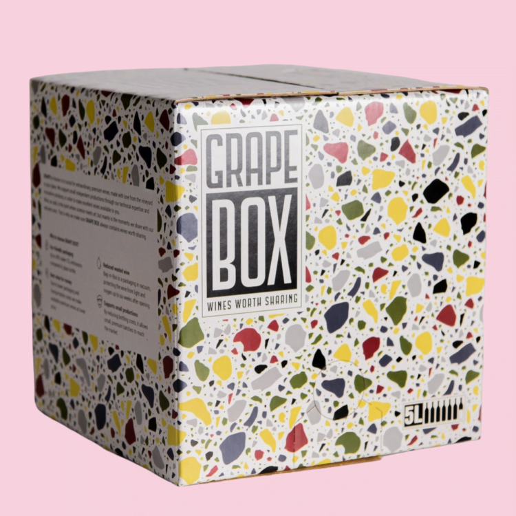 Αρκάς - Αγιωργίτικο Ροζέ - Grape Box 5L