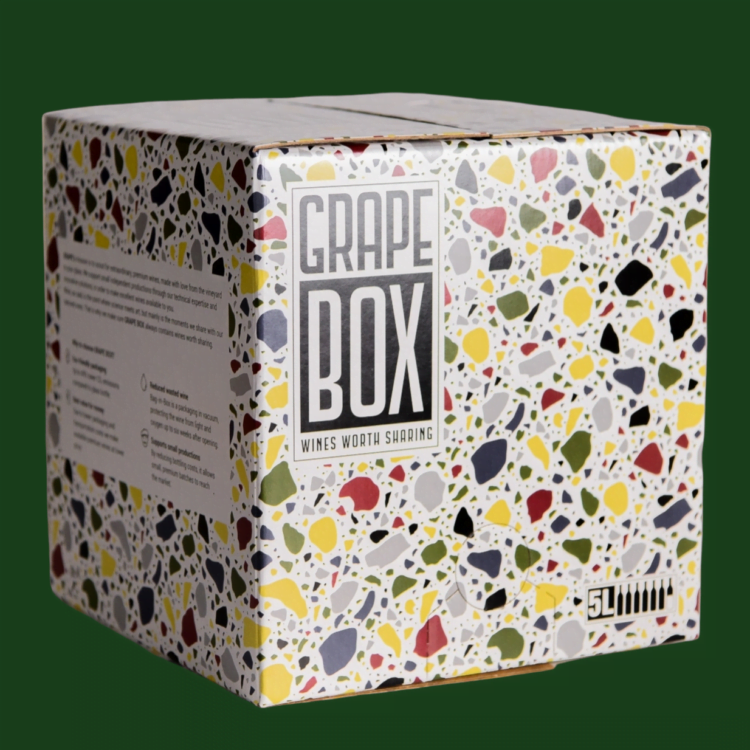 Θαλασσινό Φεγγάρι - Chardonnay - Ασύρτικο - Grape Box 5L