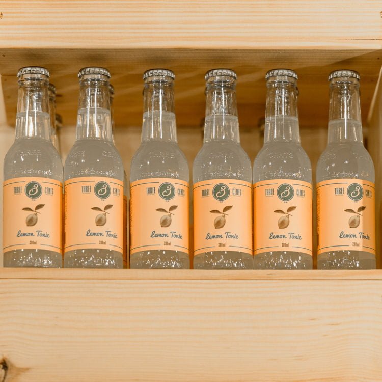 THREE CENTS LEMON TONIC