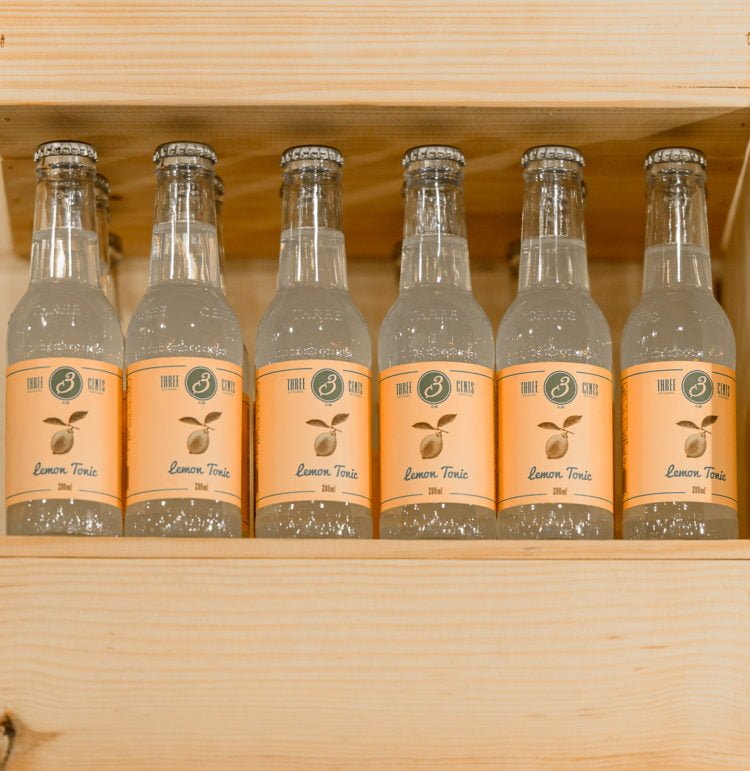 THREE CENTS LEMON TONIC