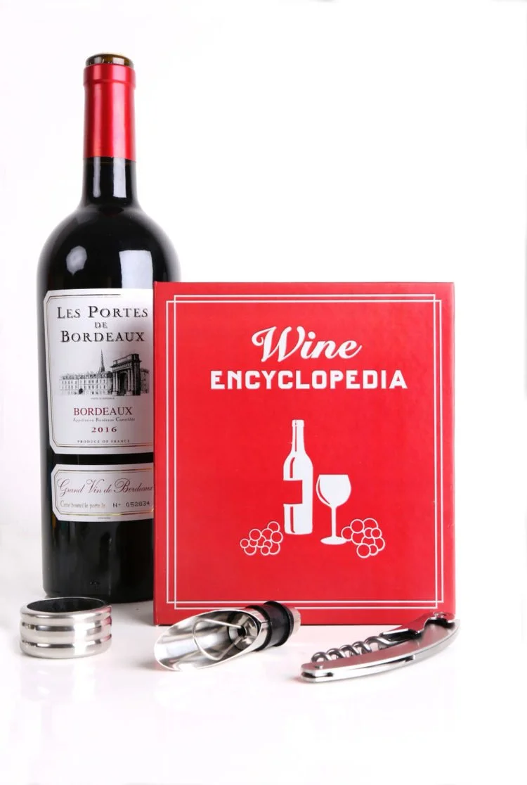 Σετ Αξεσουάρ - Wine encyclopedia