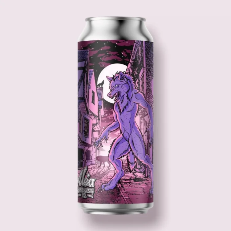 Alea / Radical Way Brewing - Ravenous Lunacy 500ML