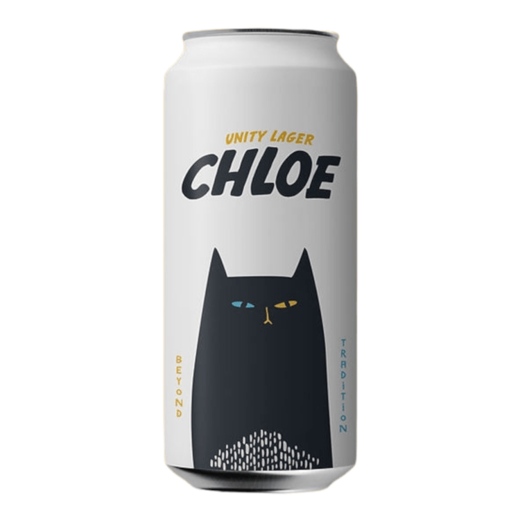 Strange Brew X Alea - Chloe Unity Lager 500ML