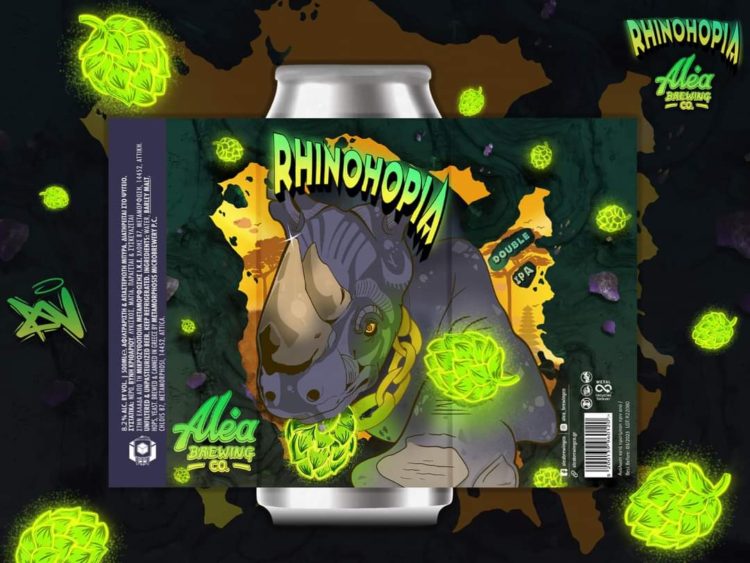 Alea Brewing Co. - Rhinohopia 500ML