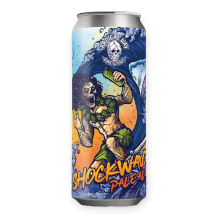 Radical Way Brewing - Shockwave 500ML