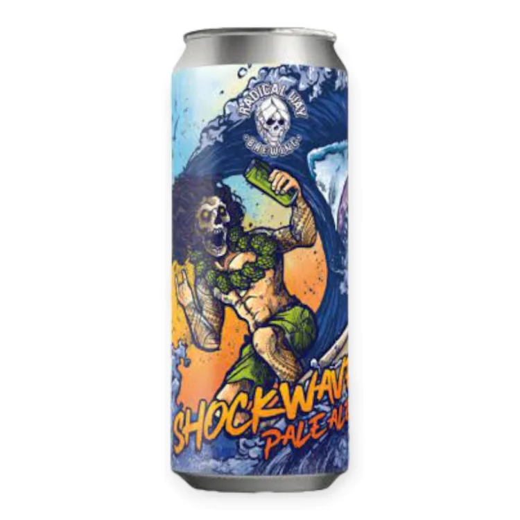 Radical Way Brewing - Shockwave 500ML