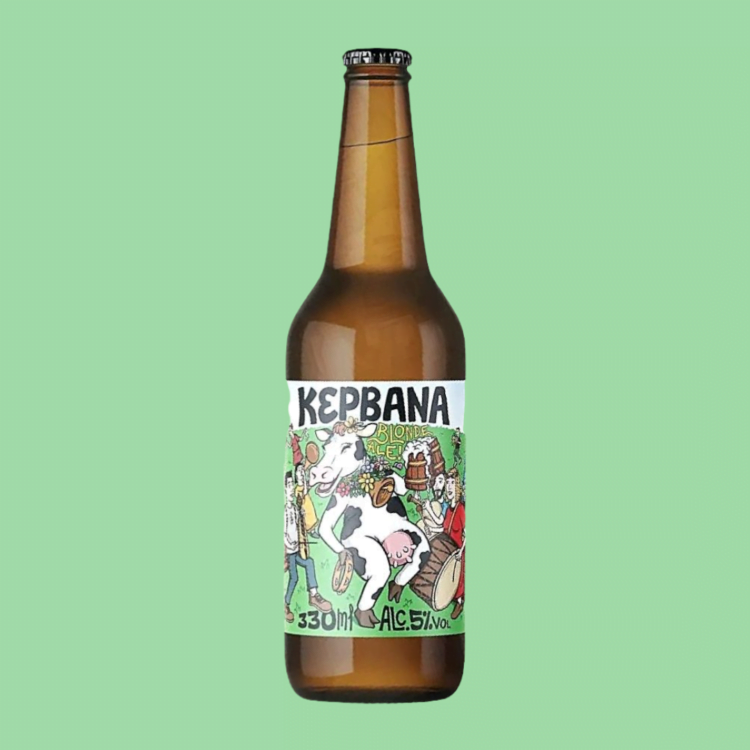 Sourmena Brew - Κερβανα 330ML
