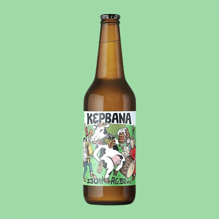 Sourmena Brew - Κερβανα 330ML