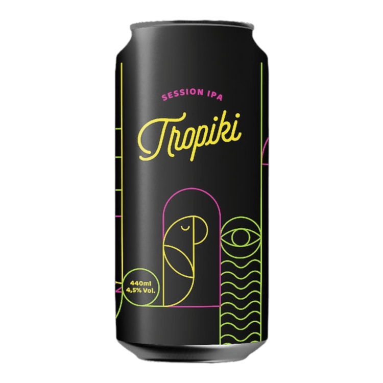 Strange Brew - Tropiki 440ML