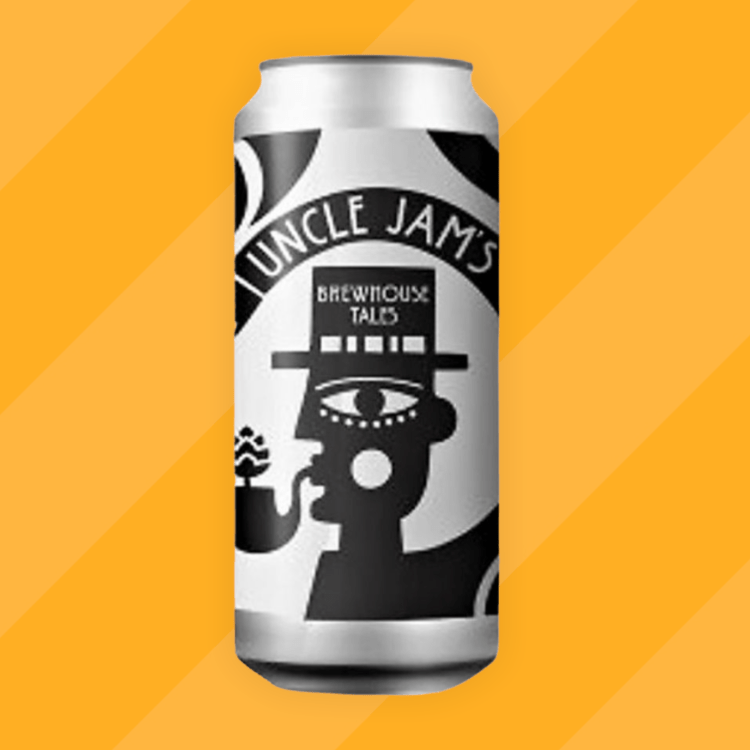 Strange Brew - Uncle Jam'S 11 500ML