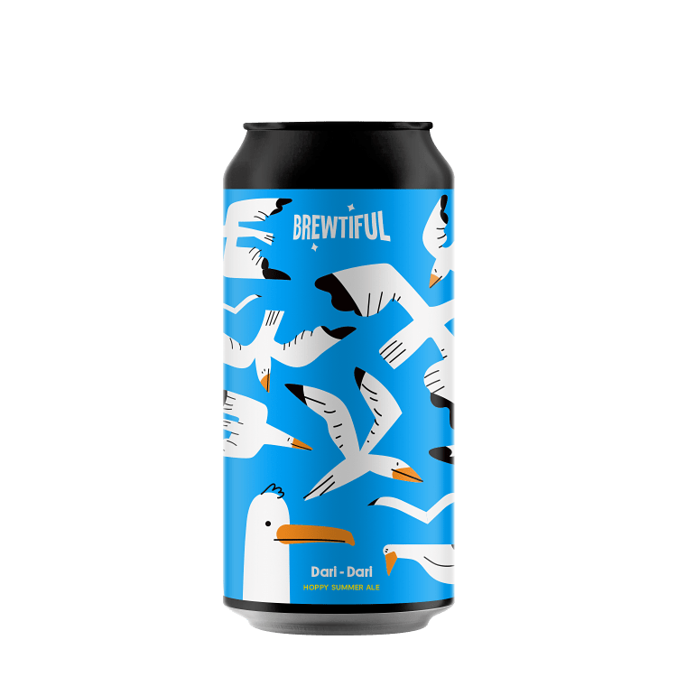 Brewtiful - Dari Dari 440ML