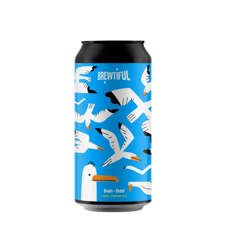 Brewtiful - Dari Dari 440ML