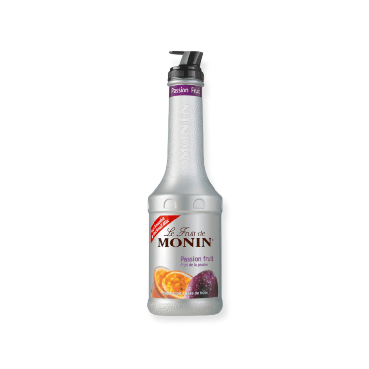 MONIN ΠΟΥΡΕΣ PASSION FRUIT 1L