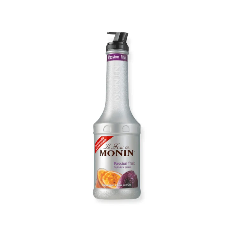 MONIN ΠΟΥΡΕΣ PASSION FRUIT 1L