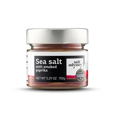 SALT ODYSSEY ΑΛΑΤΙ ΜΕ ΚΑΠΝΙΣΤΗ ΠΑΠΡΙΚΑ