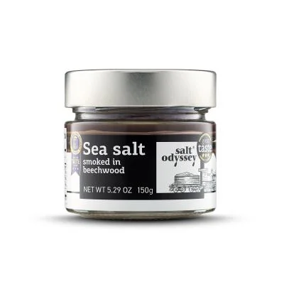 SALT ODYSSEY ΚΑΠΝΙΣΤΟ ΑΛΑΤΙ