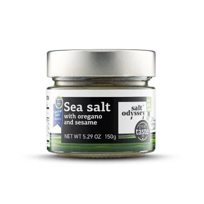 SALT ODYSSEY ΑΛΑΤΙ ΜΕ ΡΙΓΑΝΗ ΚΑΙ ΣΟΥΣΑΜΙ