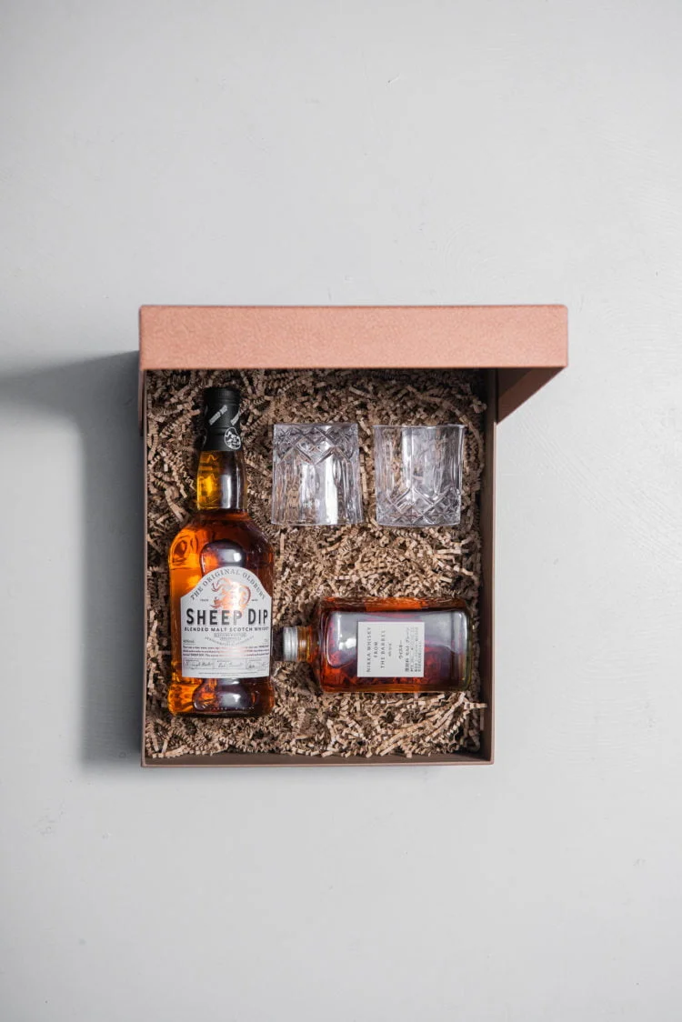 WHISKEY TASTING GIFT