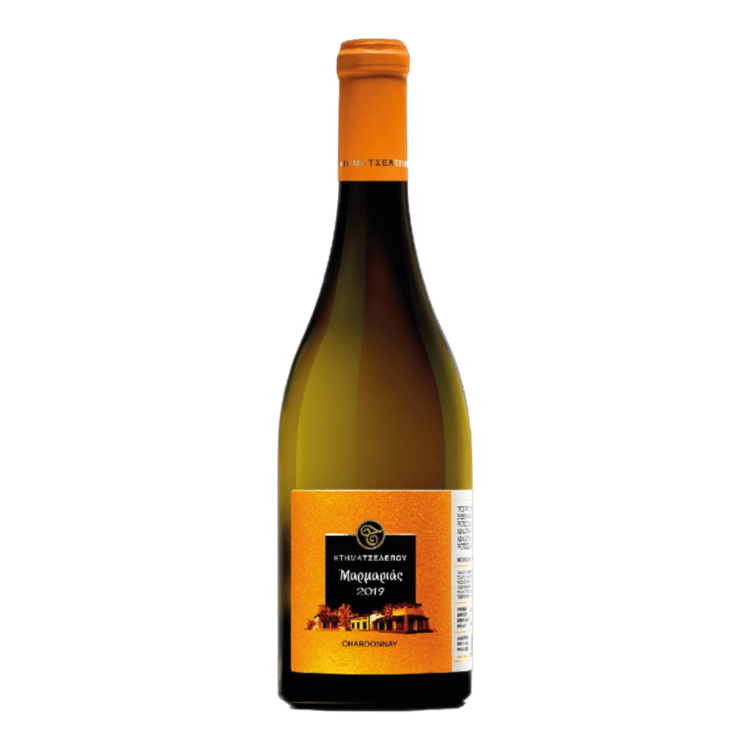 Μαρμαριάς Chardonnay - Κτήμα Τσέλεπου