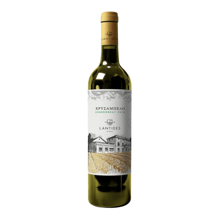 Χρυσάμπελο - Chardonnay - Κτήμα Λαντίδη