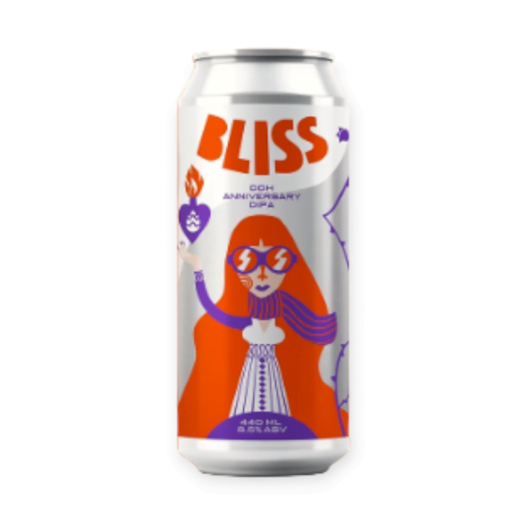 Strange Brew - Bliss 440ML