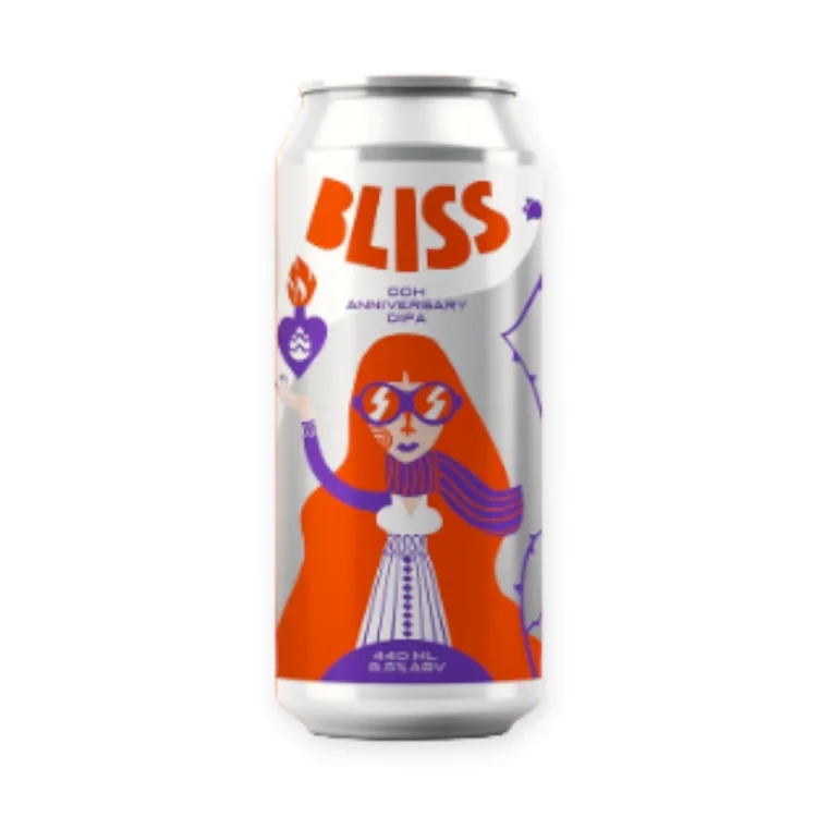 Strange Brew - Bliss 440ML