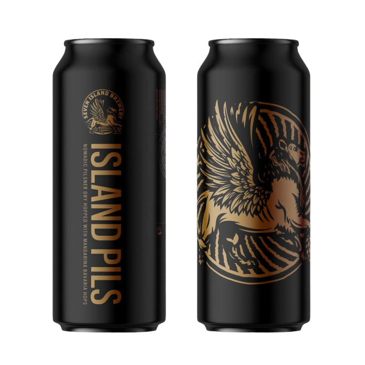 Seven Island - Island Pils 440ML