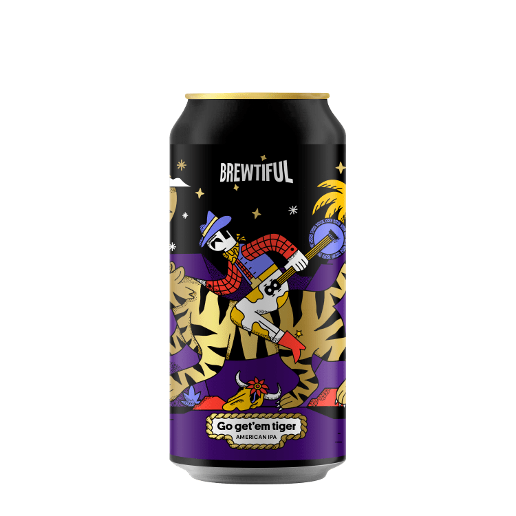 Brewtiful - Go Get'Em Tiger 440ML
