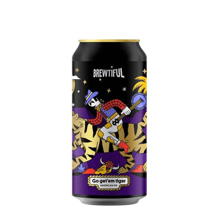 Brewtiful - Go Get'Em Tiger 440ML