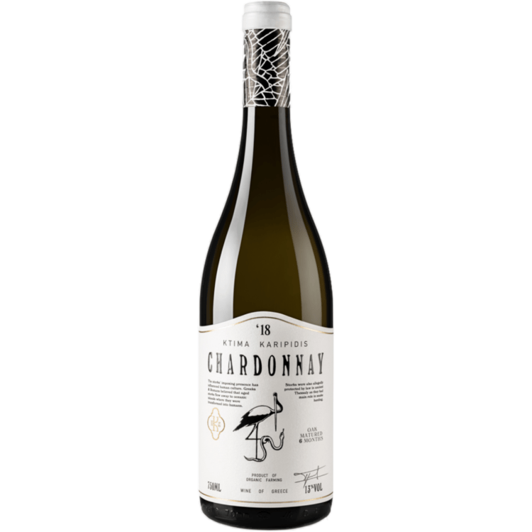 Chardonnay - Κτήμα Καριπίδη