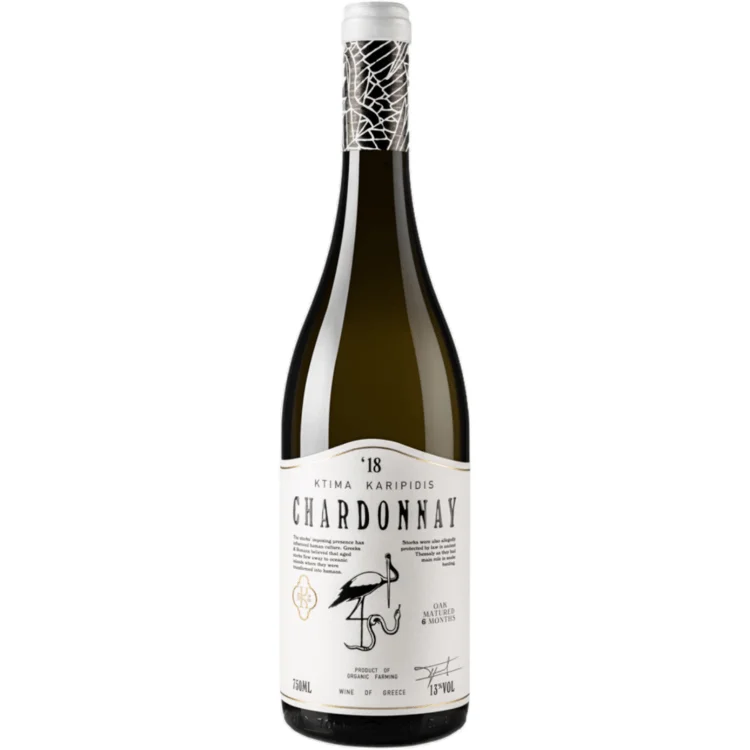 Chardonnay - Κτήμα Καριπίδη