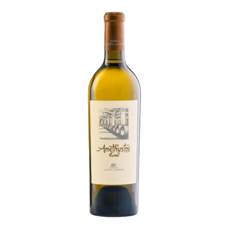 Αμέθυστος Sauvignon Blanc Fume - Κτήμα Λαζαρίδη