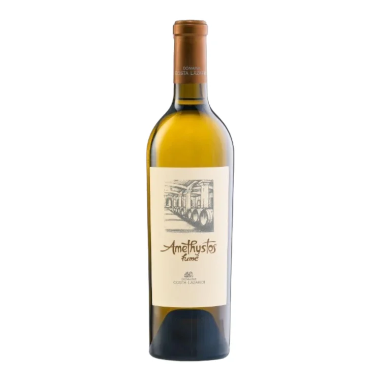 Αμέθυστος Sauvignon Blanc Fume - Κτήμα Λαζαρίδη