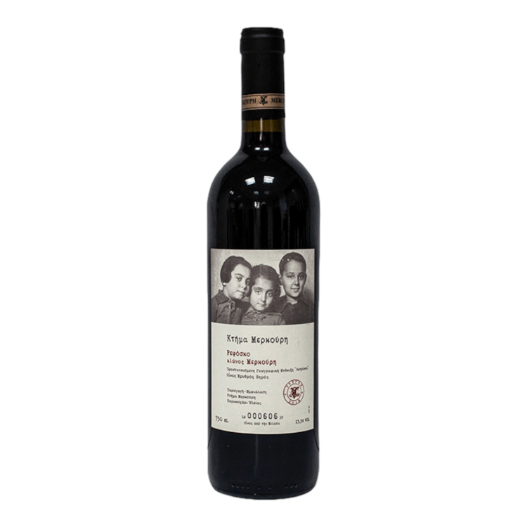 Refosco Κλώνος - Μερκούρη Παλαιά Κλήματα