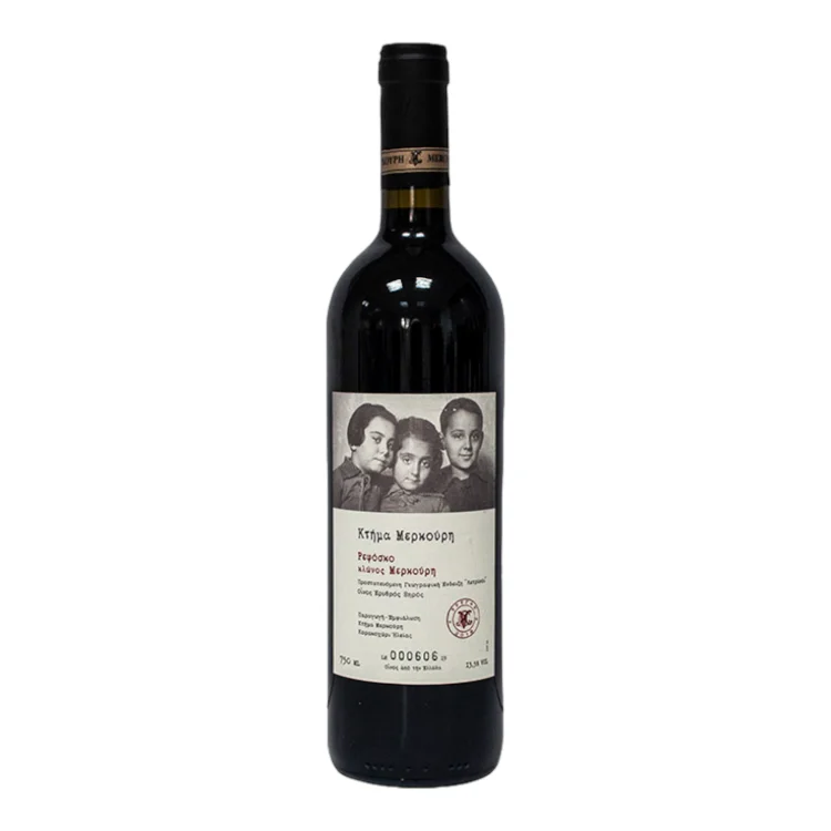 Refosco Κλώνος - Μερκούρη Παλαιά Κλήματα
