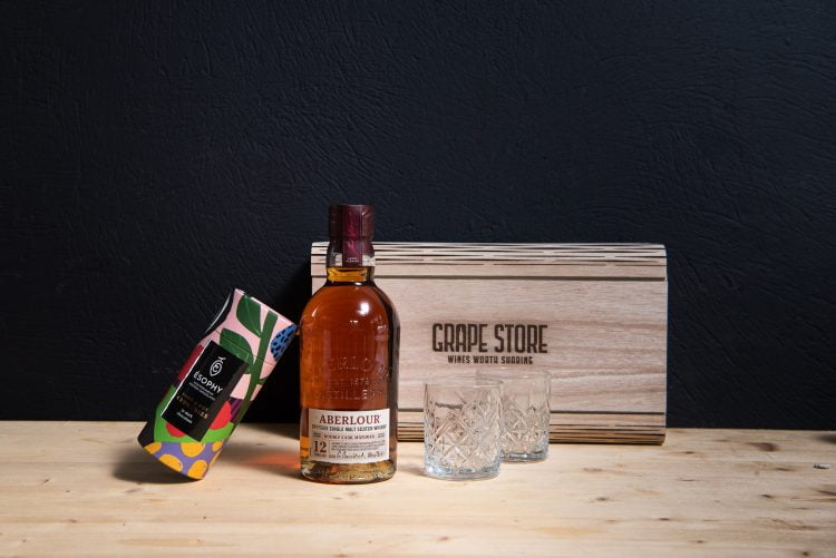 WHISKY WOODEN BOX 2