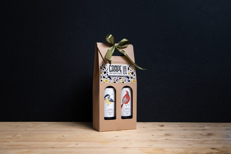 KAINAS WINERY WINDOW BOX