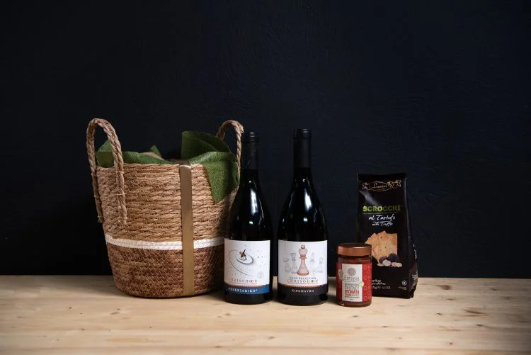 ΔΩΡΟ CHRYSOHOOU WINE BASKET