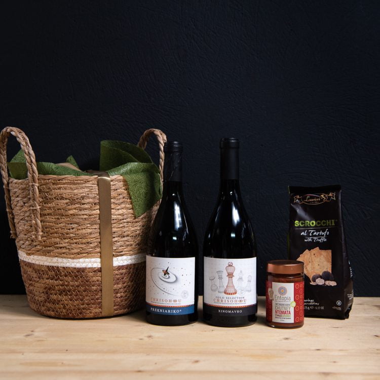 ΔΩΡΟ CHRYSOHOOU WINE BASKET