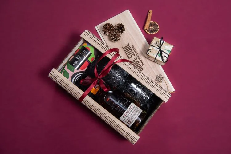 WHISKY WOODEN BOX 2 - Image 2