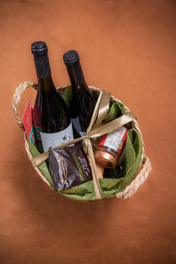 ΔΩΡΟ CHRYSOHOOU WINE BASKET - Image 2