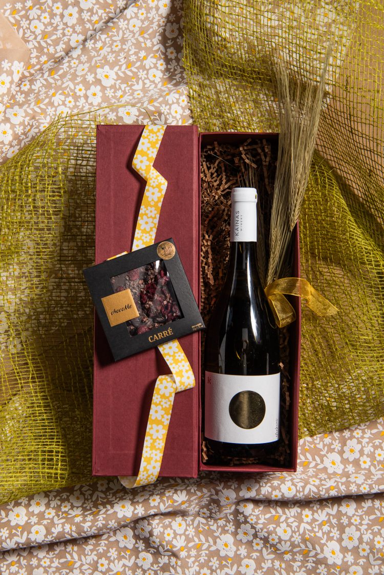 ΔΩΡΟ CHARDONNAY CHOCOLATE