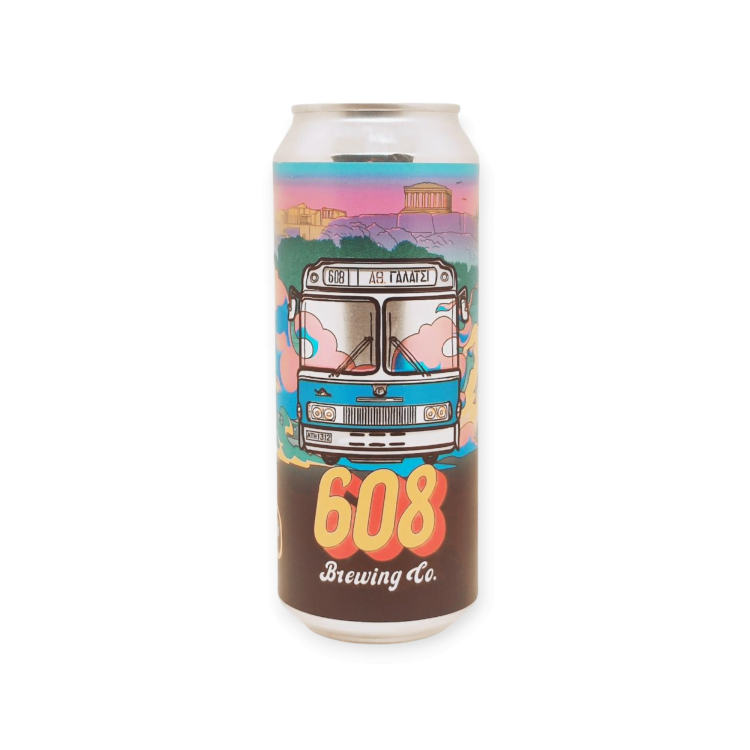 608 Brewing Co. - Pale Ale 500ML
