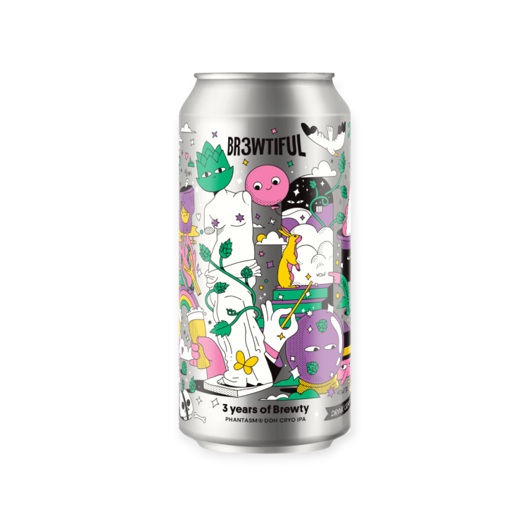 Brewtiful - 3 Years Of Brewty 440ML