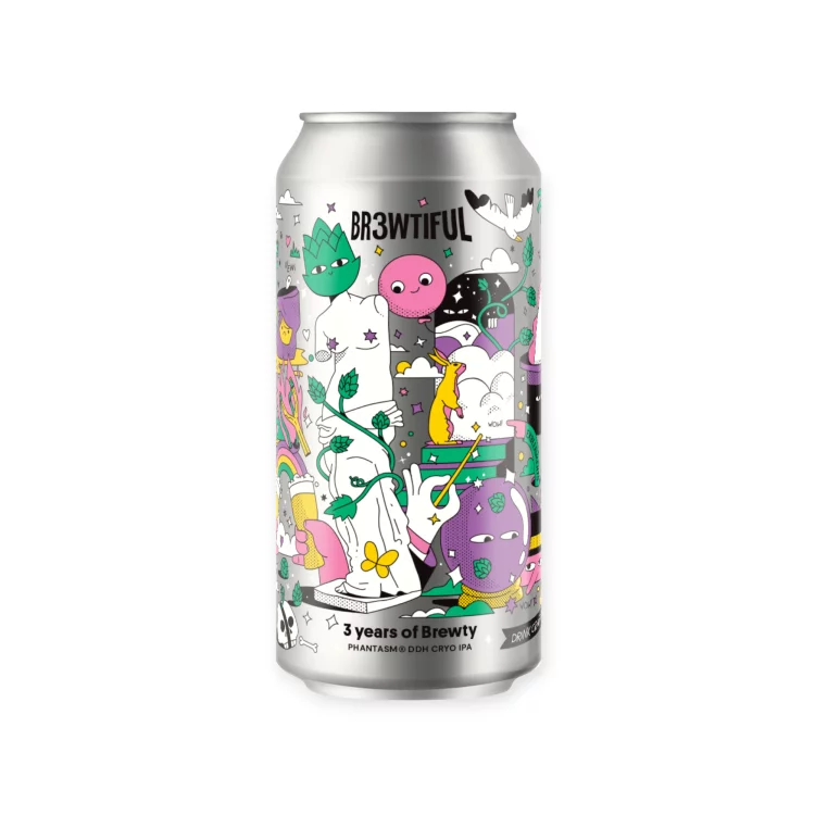 Brewtiful - 3 Years Of Brewty 440ML