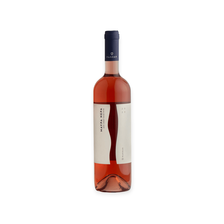 Μαύρα Νερά Ημίγλυκο - Passas Winery